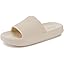WHITIN Slippers for Women Non Slip | Cushioned Thick Sole Slides | Quick Drying Bathroom Sandals