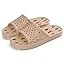 Xomiboe Shower Shoes Men Quick Drying Women Shower Sandals Non-Slip Comfortable House Slippers Bathroom Hotel Flip Flops Slides With Students Gym