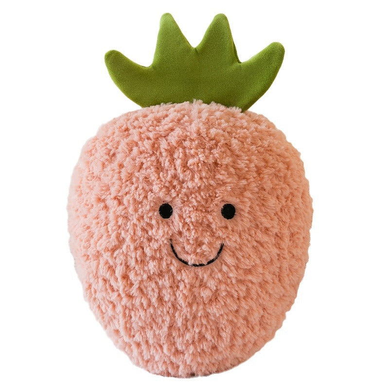 Cute Fruit & Dessert Plush Pillow