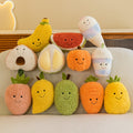Cute Fruit & Dessert Plush Pillow