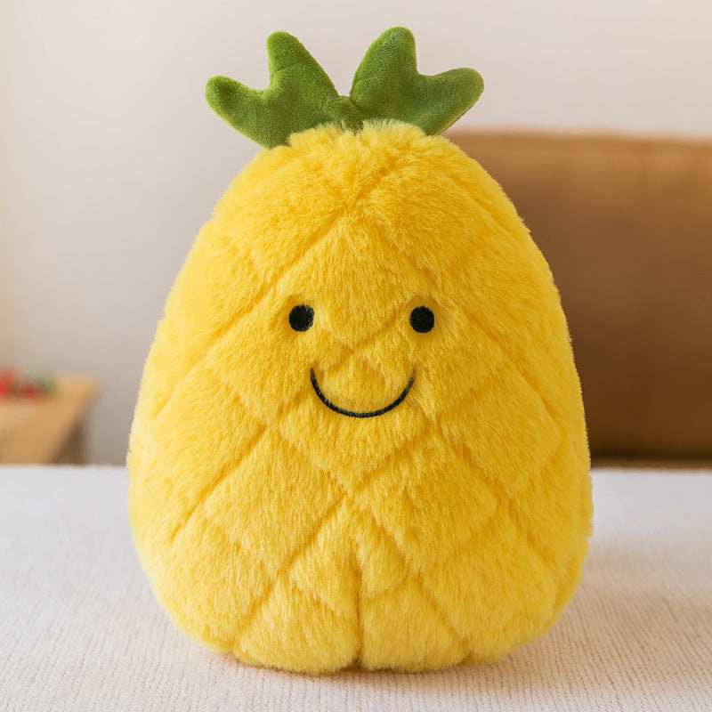 Cute Fruit & Dessert Plush Pillow